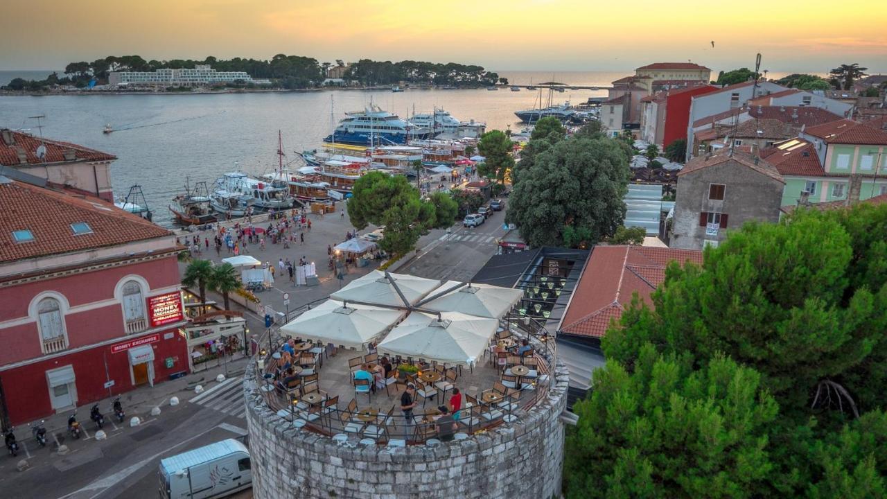 Apartments Ljubica Poreč Exterior foto