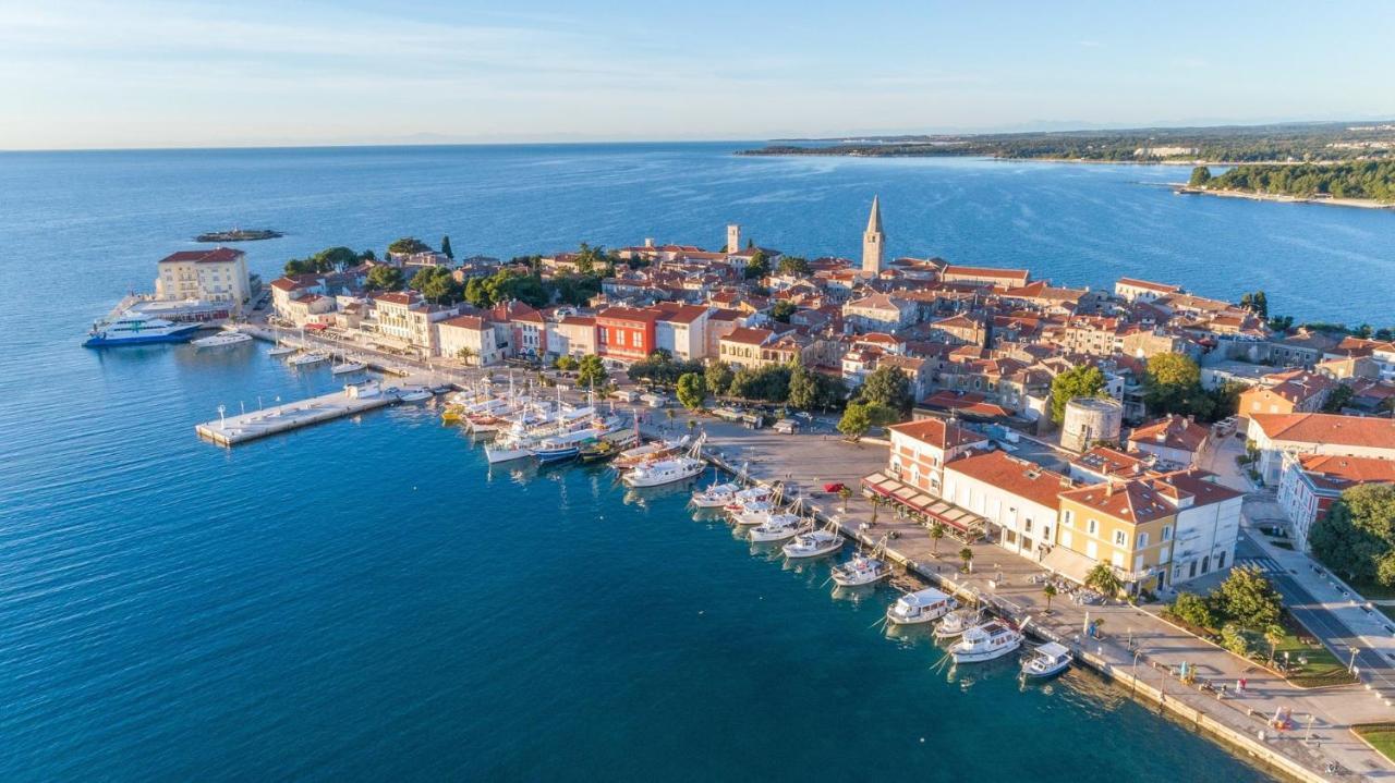 Apartments Ljubica Poreč Exterior foto