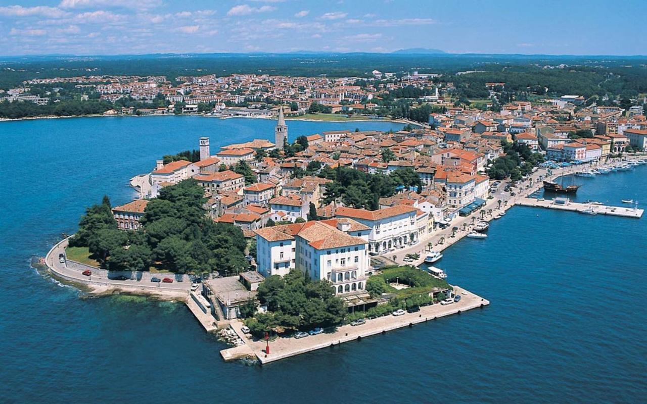 Apartments Ljubica Poreč Exterior foto